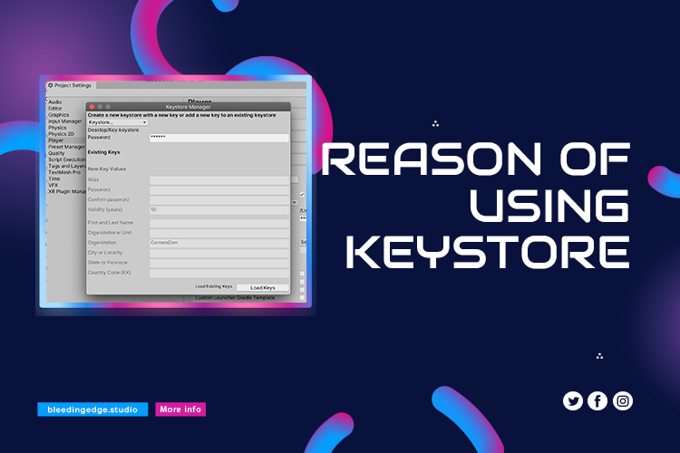 Reasons and Benefits of Keystore.