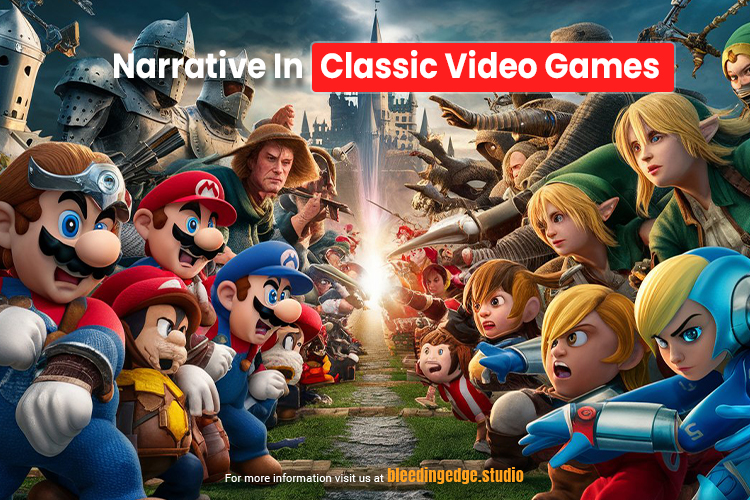 The Evolution of Narrative in Video Games A Journey Through Time 2024