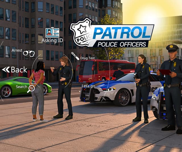 Patrol Officer Police Games 3D