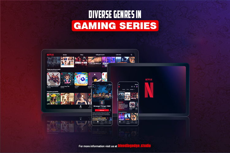 Gaming Series on Netflix