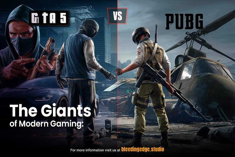 PUBG vs. GTA